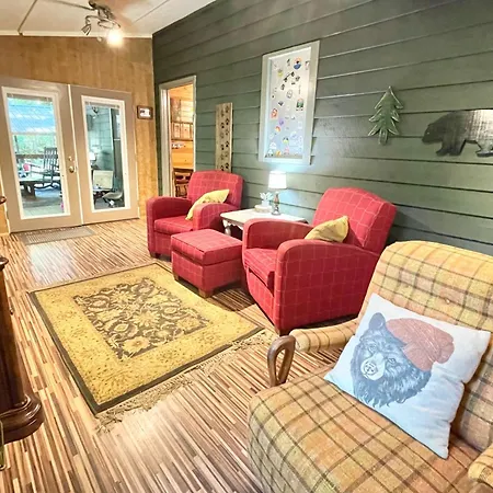 Coffee Creek Cabin Sautee Nacoochee Esterno foto