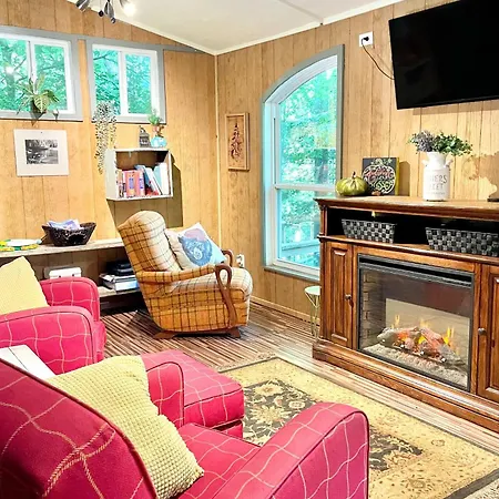 Coffee Creek Cabin Sautee Nacoochee Esterno foto