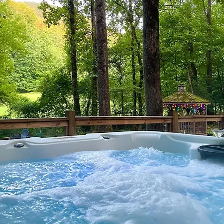 Coffee Creek Cabin Sautee Nacoochee Esterno foto
