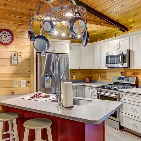 Coffee Creek Cabin Sautee Nacoochee Esterno foto