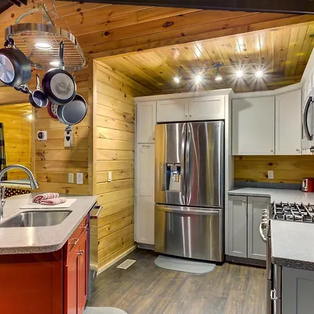 Coffee Creek Cabin Sautee Nacoochee Esterno foto