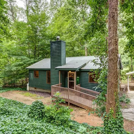 Coffee Creek Cabin Sautee Nacoochee Esterno foto