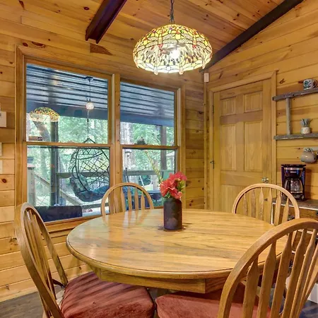 Coffee Creek Cabin Sautee Nacoochee Esterno foto